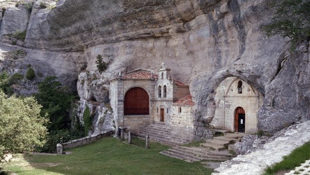 Ermita, naturaleza, sendero, Burgos