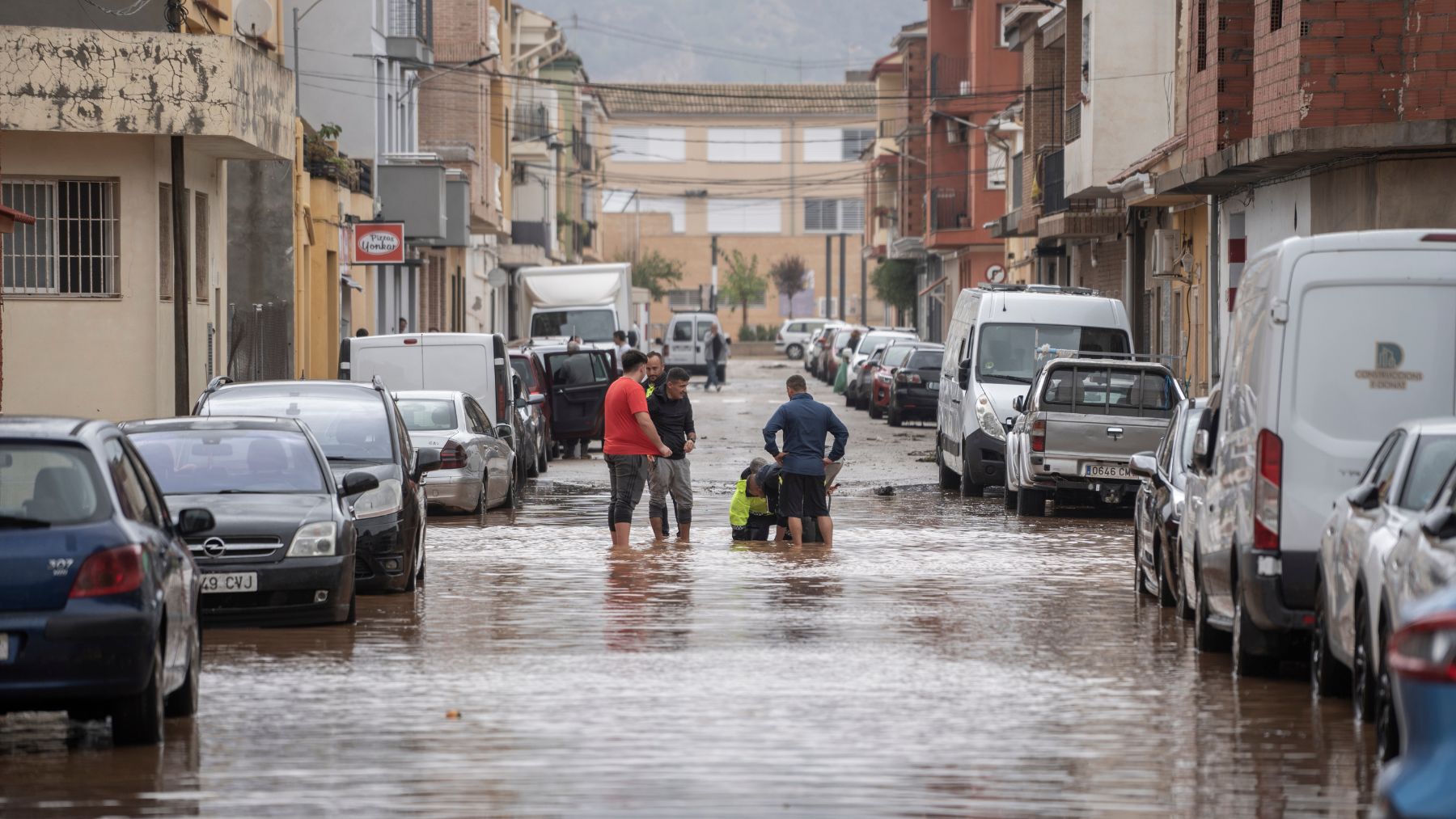 Consecuencias por la DANA en Valencia. (Foto: EP)