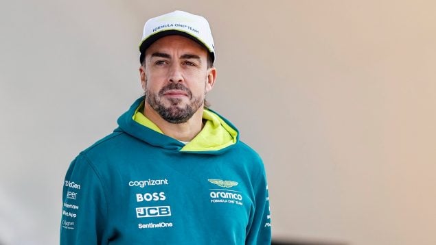 Fernando Alonso Brasil enfermedad