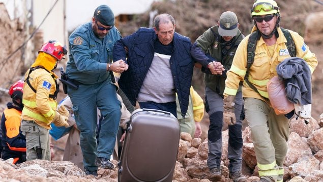 Valencia, Comunidad Valenciana, Terremoto, Borrasca Filomena, Madrid, Ayuntamiento de Madrid, Ayudas públicas, Pedro Sánchez, Gobierno, DANA