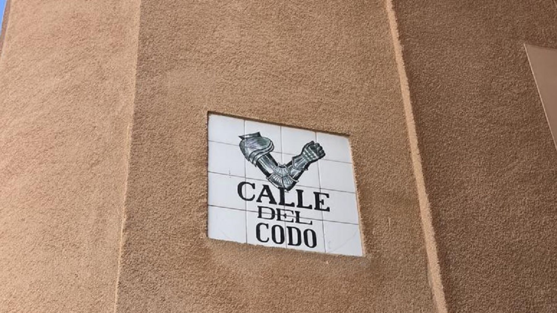 Calle del codo.