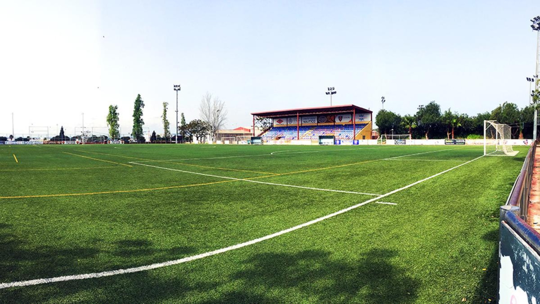 El campo del Manises, escenario donde se jugará contra el Getafe.