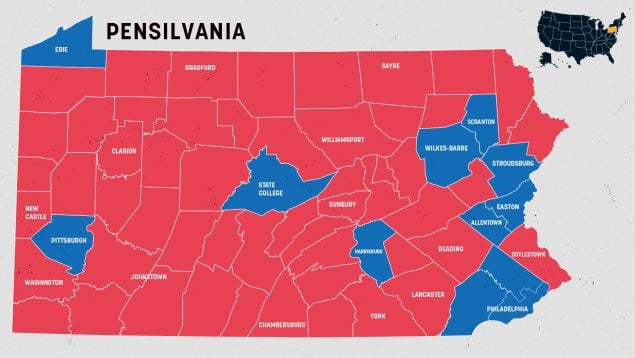 Pensilvania elecciones