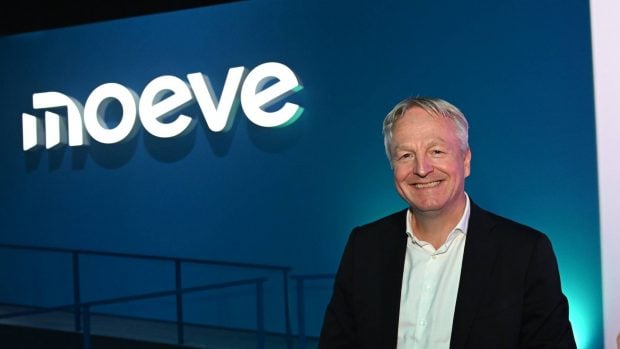 Maarten Wetselaar, CEO de Moeve