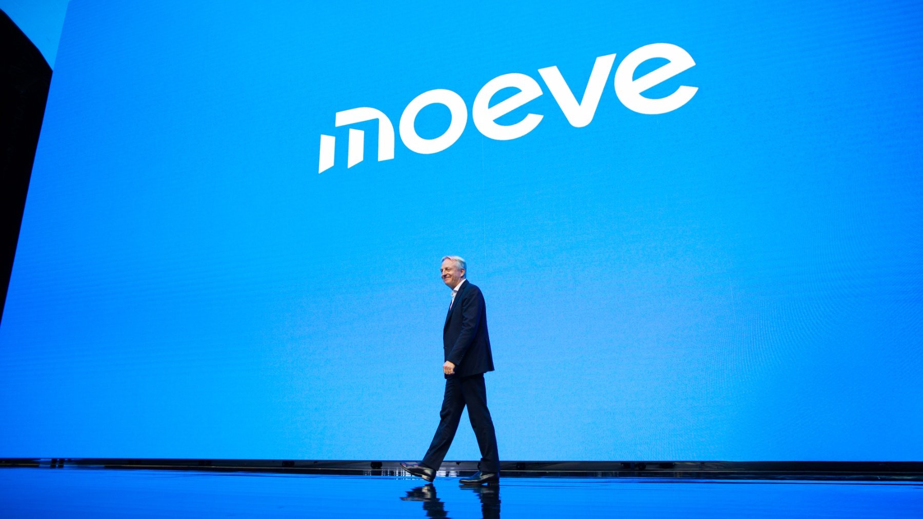 Maarten Wetselaar, CEO de Moeve, durante la presentación de la nueva identidad corporativa