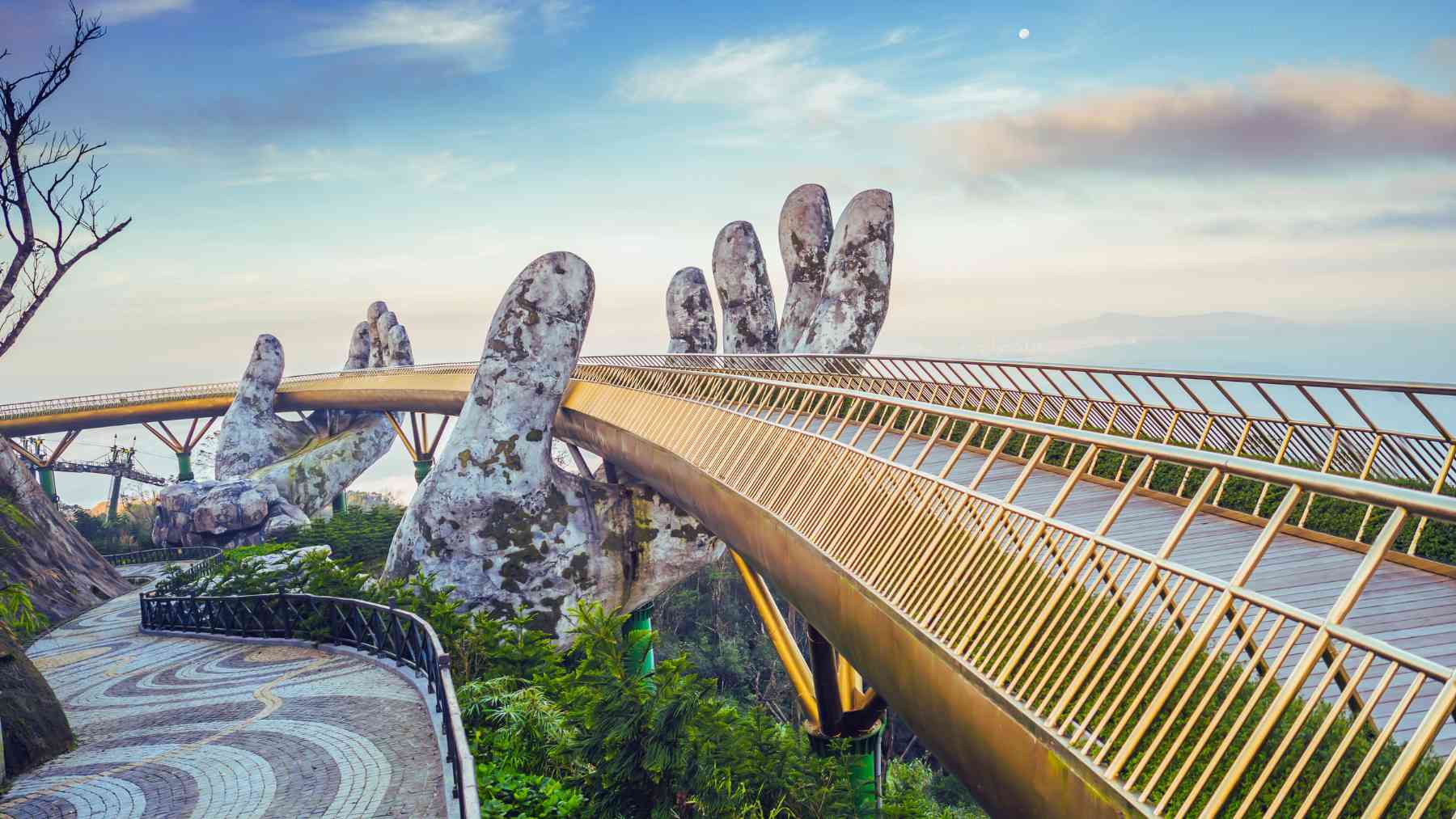 Puente Dorado de Vietnam.