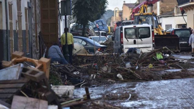 Inundaciones Sant Llorenç