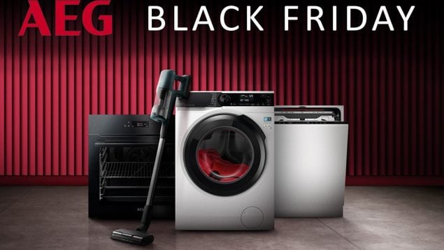 Black Friday de AEG