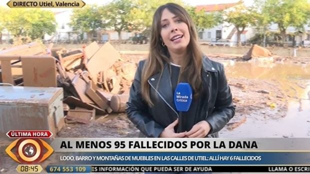 Arantxa de Fez, reportera de 'Vamos a ver'