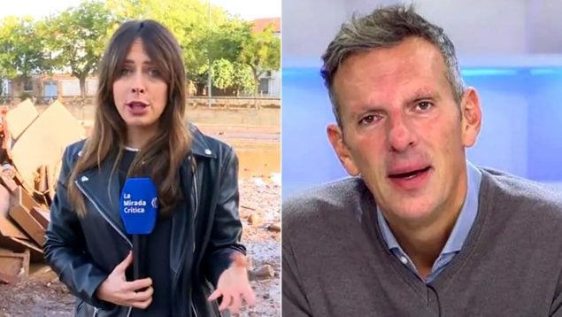 Arantxa de Fez, reportera de 'Vamos a ver', habla con Joaquín Prat.