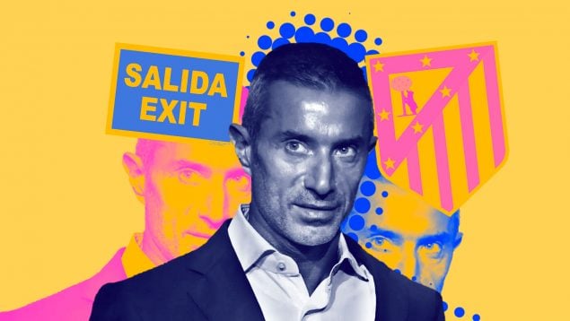 Andrea Berta dejará el Atlético el 30 de junio…o antes