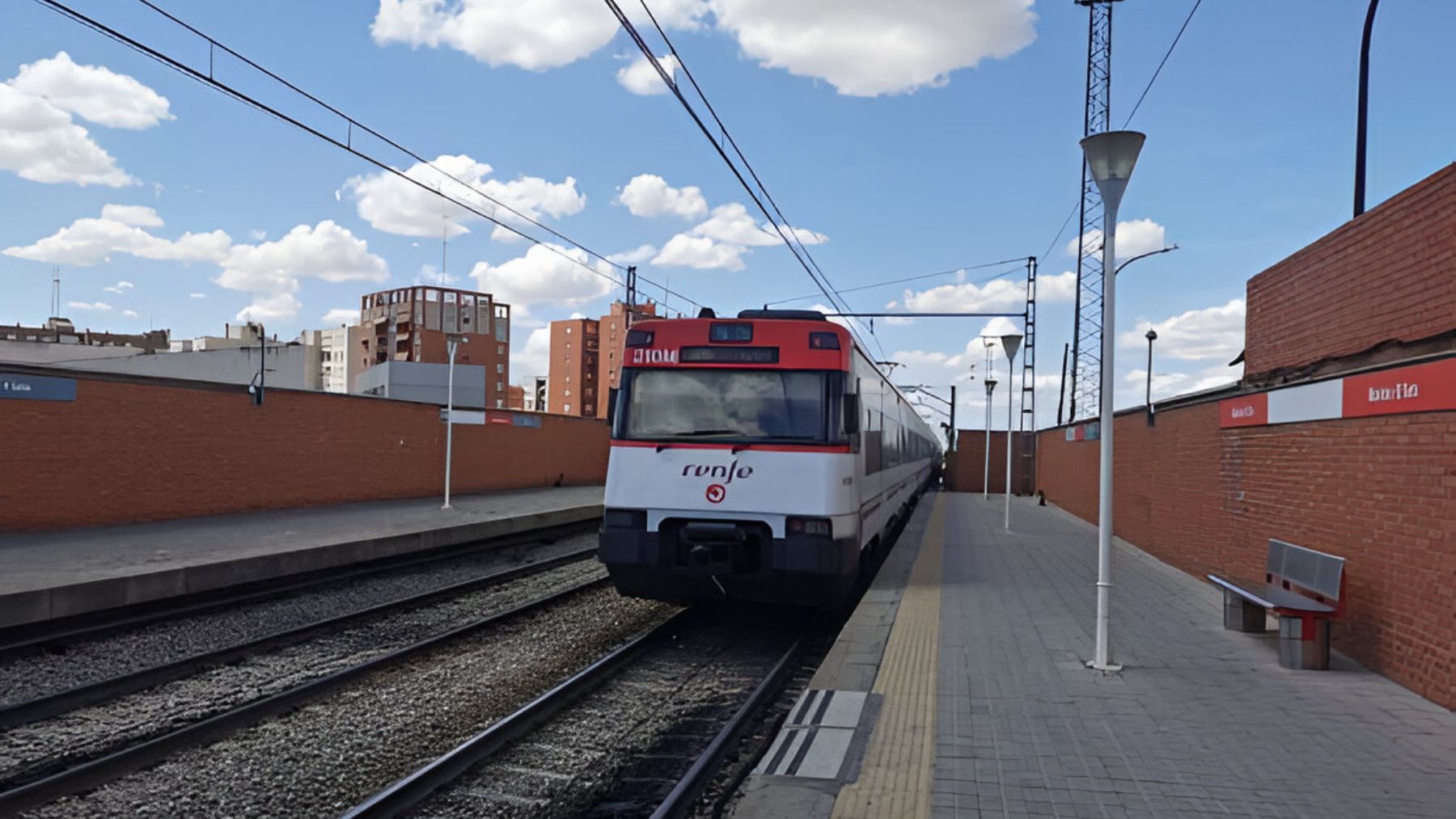 Tren cercanías Madrid.