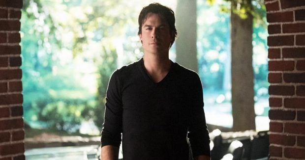 Ian Somerhalder en 'Crónicas Vampíricas'.