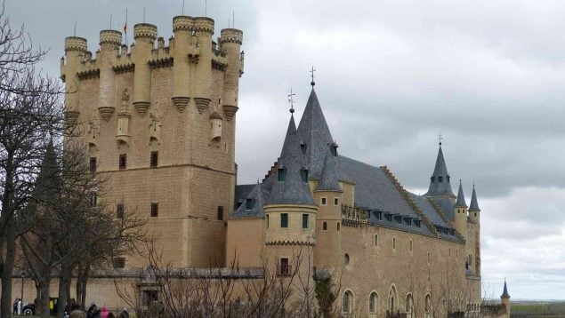 Castillo en el que se inspiró Disney