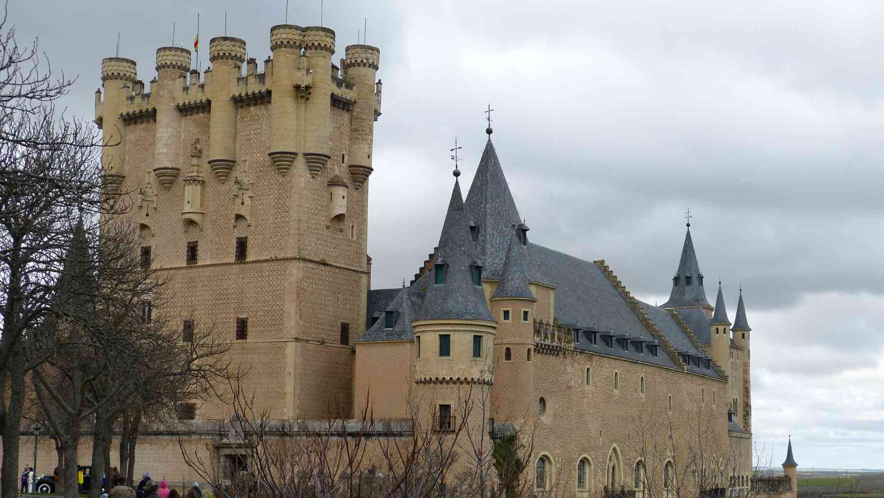 Alcázar de Segovia.