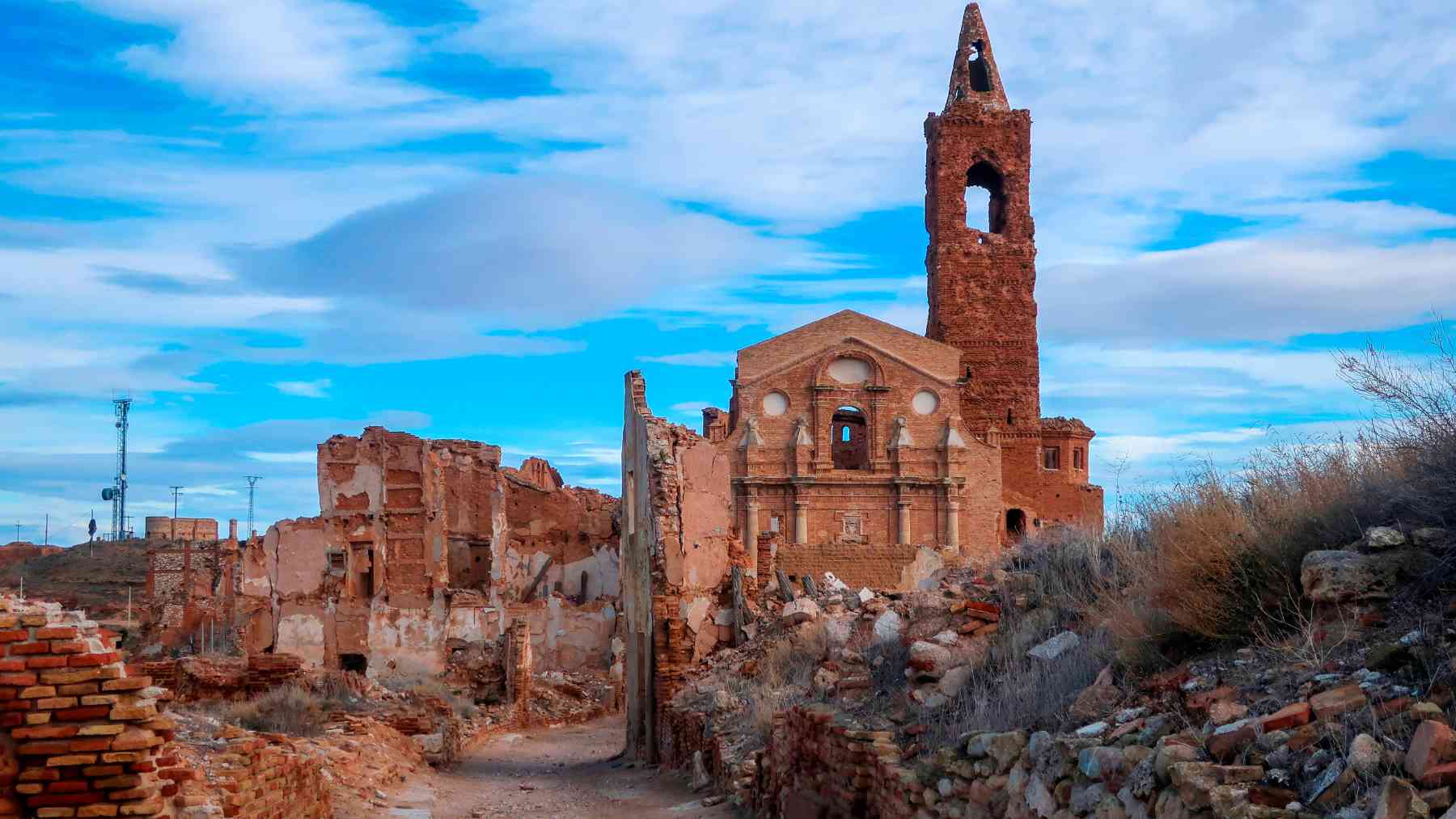 Belchite.