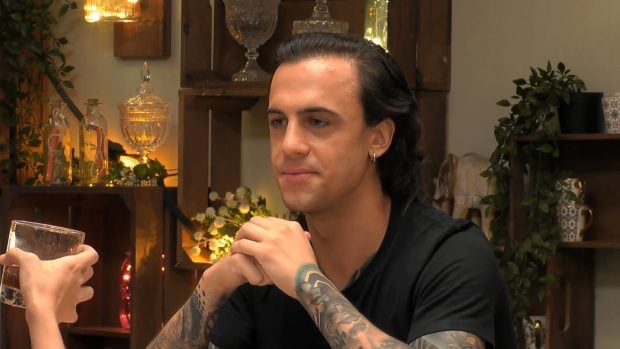 Fernando en First Dates. (Mediaset)