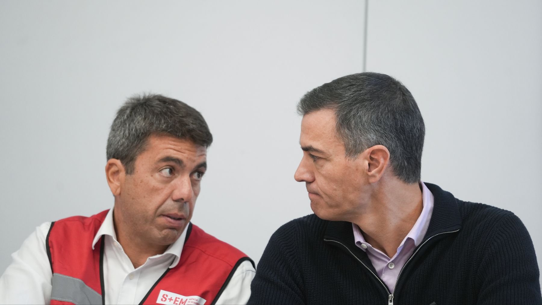 Carlos Mazón y Pedro Sánchez. (Foto: EP)