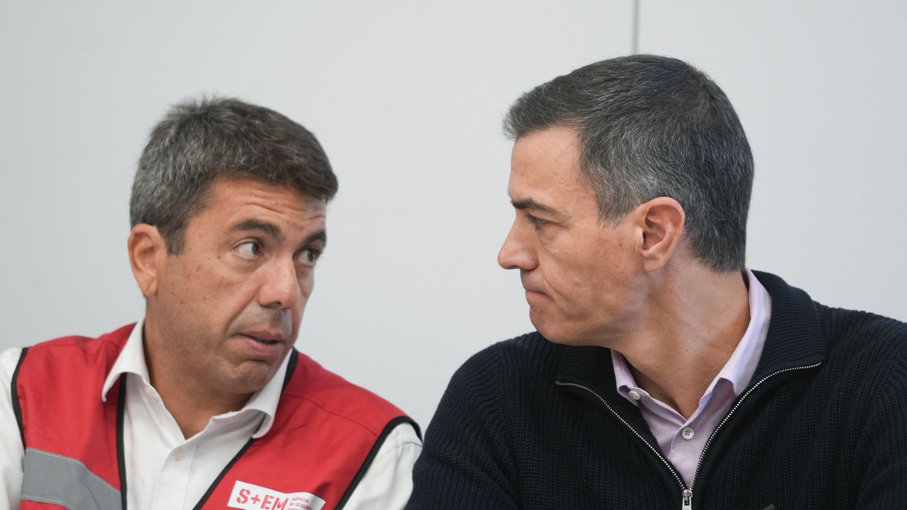 Carlos Mazón y Pedro Sánchez. (Foto: EP)