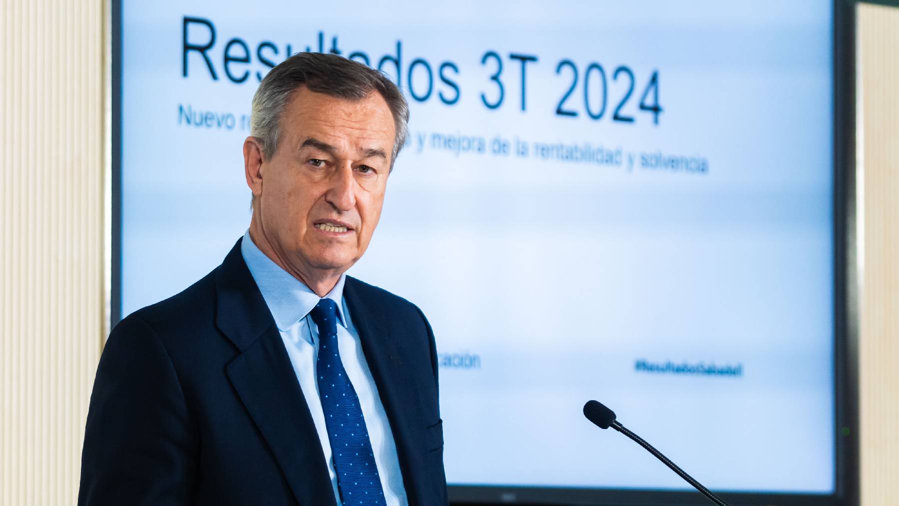 González Bueno, consejero delegado de Banco Sabadell.