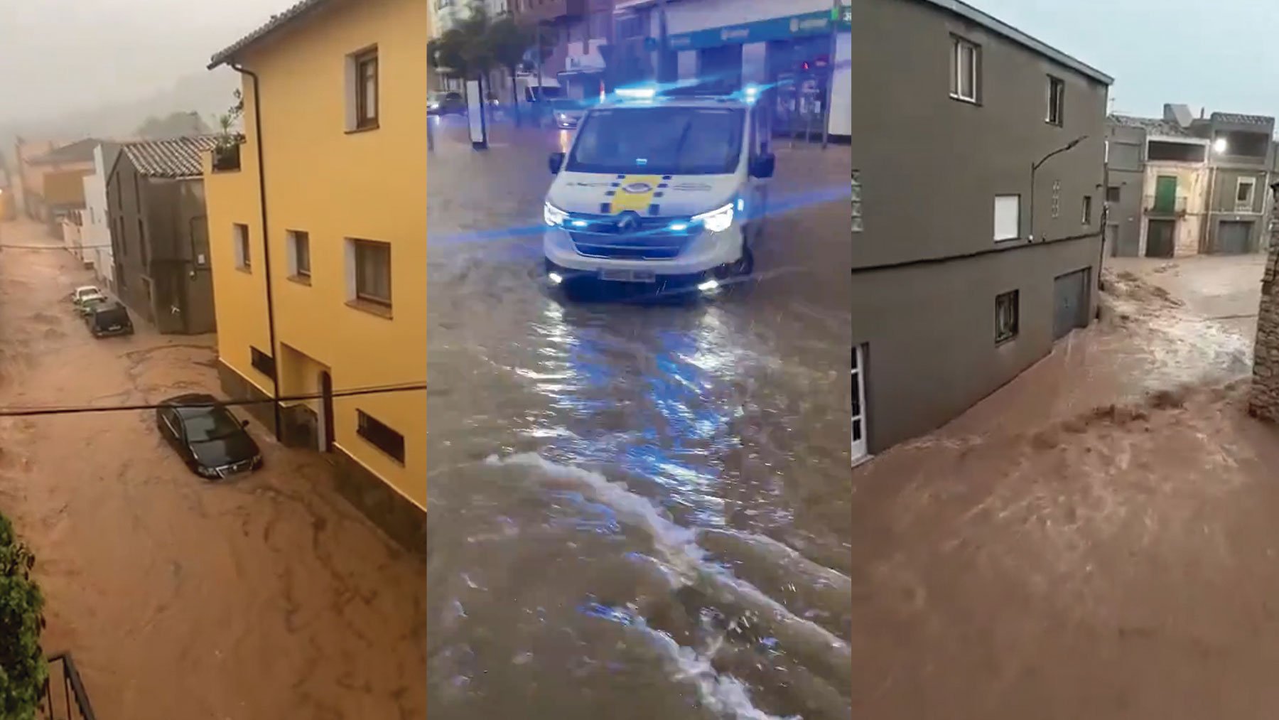 La DANA a su paso por Castellón.