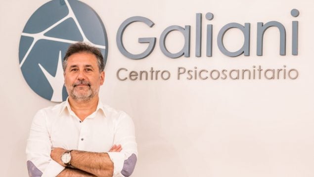 José Antonio Galiani, director del Centro Psicosanitario Galiani.