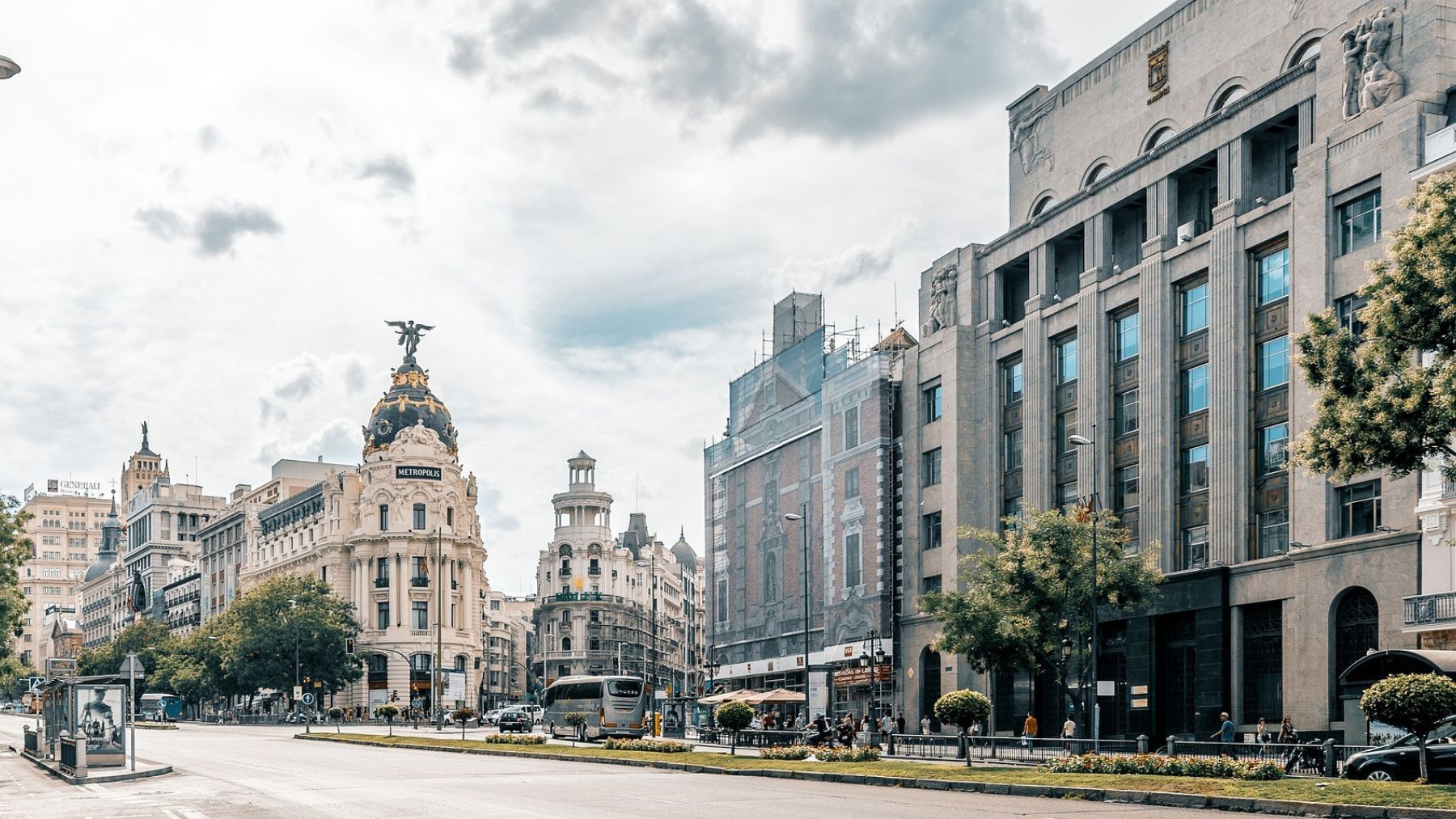 Madrid. Foto: Pixabay