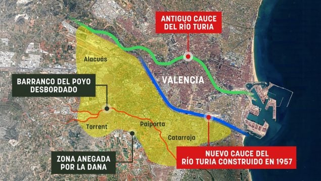 El día después: los devastadores efectos de la DANA en toda España Mapa-dana-635x358