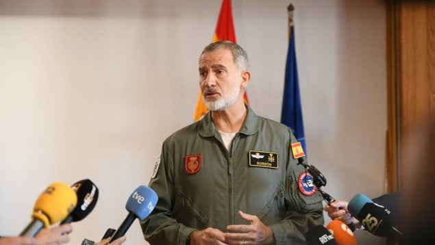 Felipe VI DANA, Casa del Rey, Guardia Real, UME