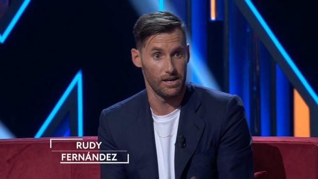 Rudy Fernández, invitado de Martínez y Hermanos. (Mediaset)