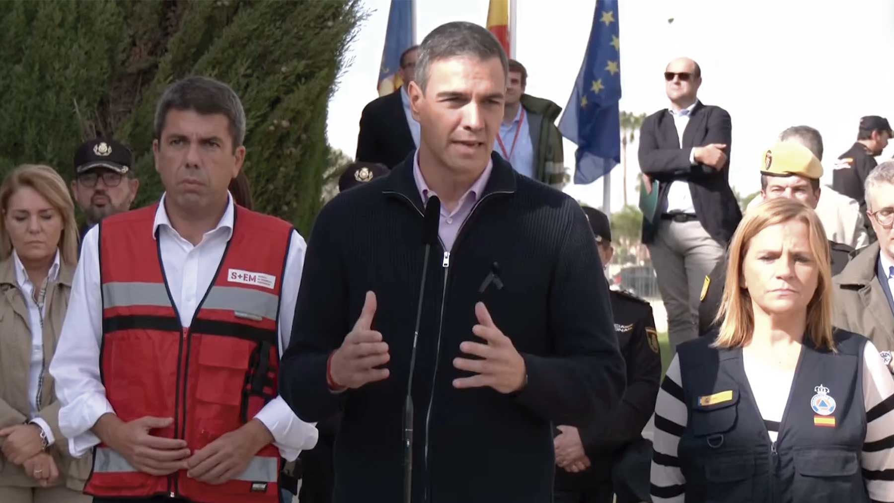 Pedro Sánchez visita Valencia.