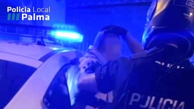 Detenido Palma