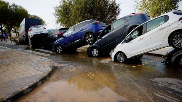 Cambio climático DANA