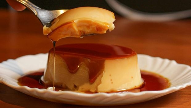 Flan casero