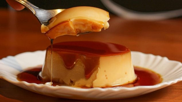 Flan casero