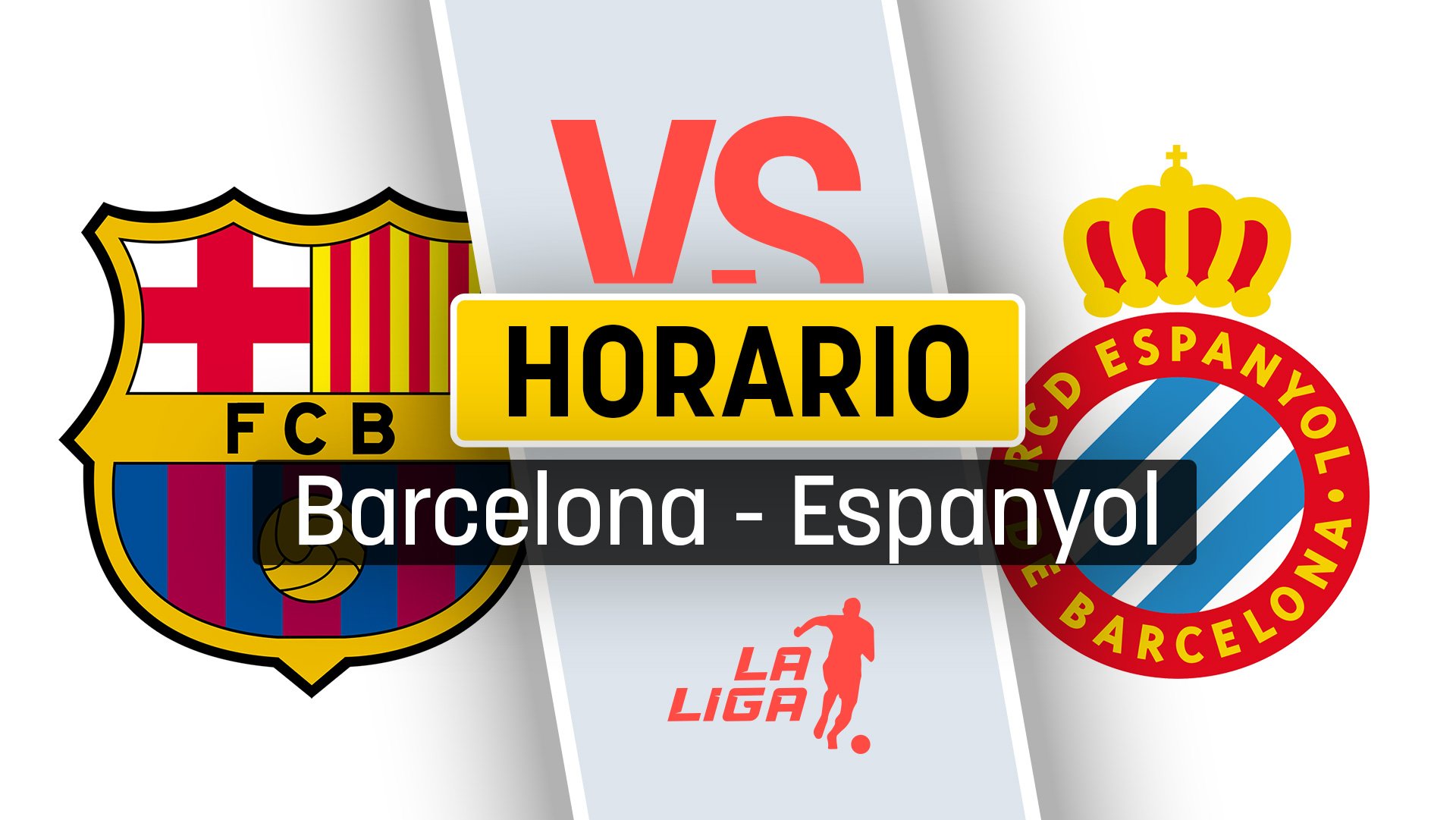 Horario Barcelona Espanyol a qué hora y dónde ver por TV en vivo el