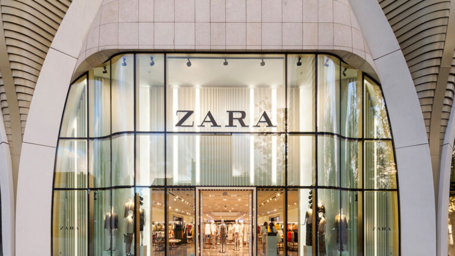 Tienda de Zara.