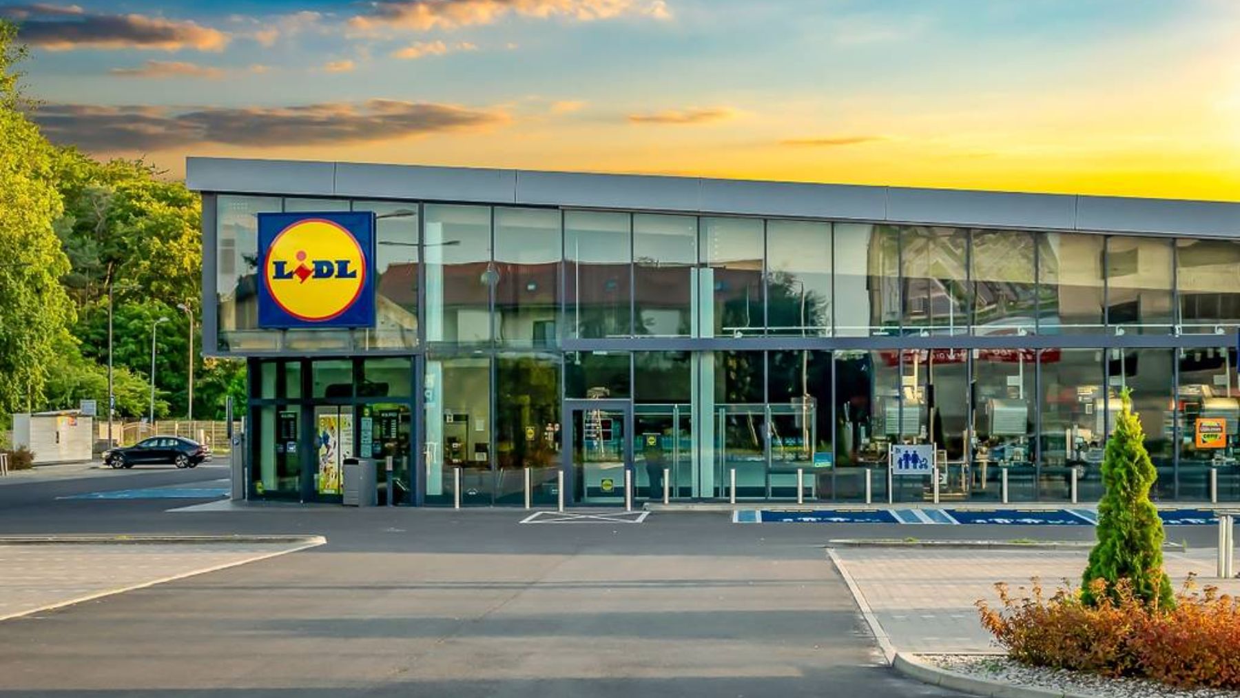 Tienda de Lidl.