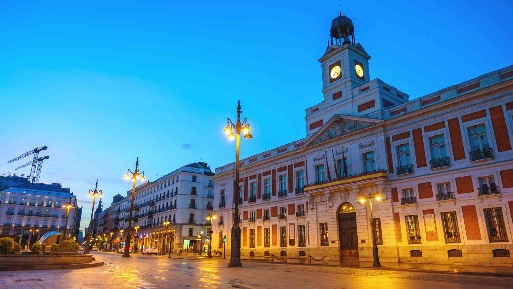 Puerta del Sol.