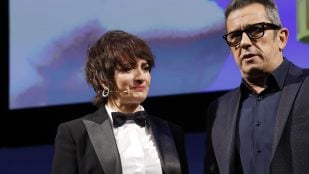 Andreu Buenafuente con Silvia Abril en un evento