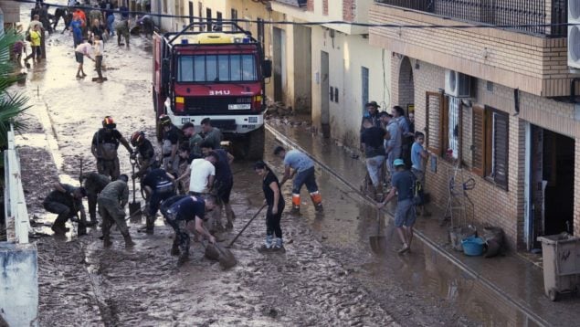 Donaciones DANA