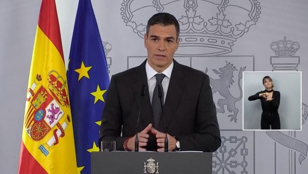 Pedro Sánchez DANA