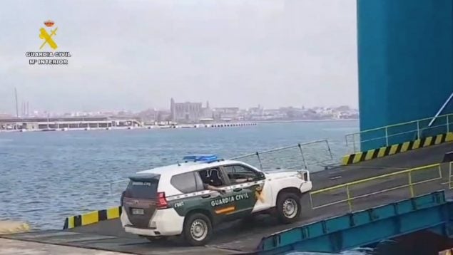 DANA Valencia Guardia Civil Baleares