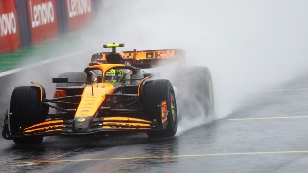 Lando Norris, Brasil F1 directo