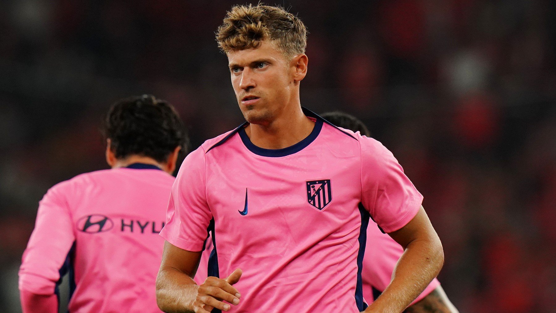 Marcos Llorente con el Atlético. (Getty)