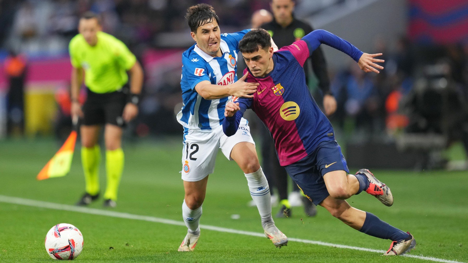 Barcelona – Espanyol en directo hoy: dónde ver gratis el partido del Barça en Liga y alineación en vivo.