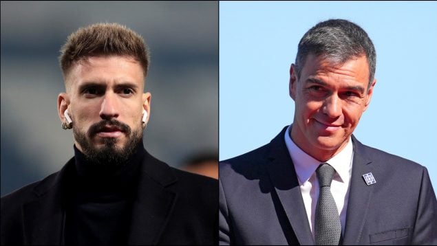 Samu Castillejo Pedro Sánchez