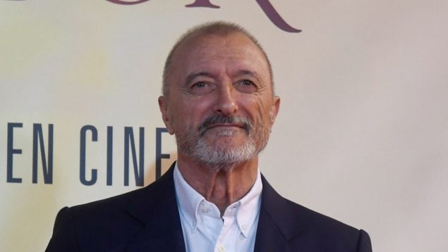 Arturo Pérez-Reverte en un evento en Madrid