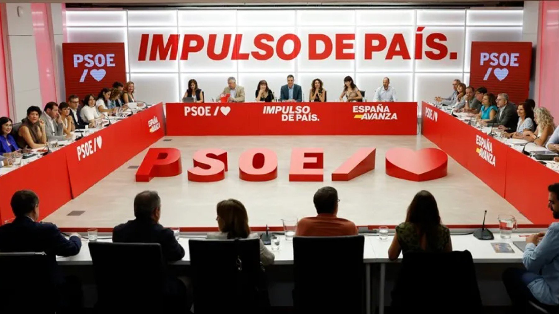 Comisión Ejecutiva Federal del Partido Socialista Obrero Español.