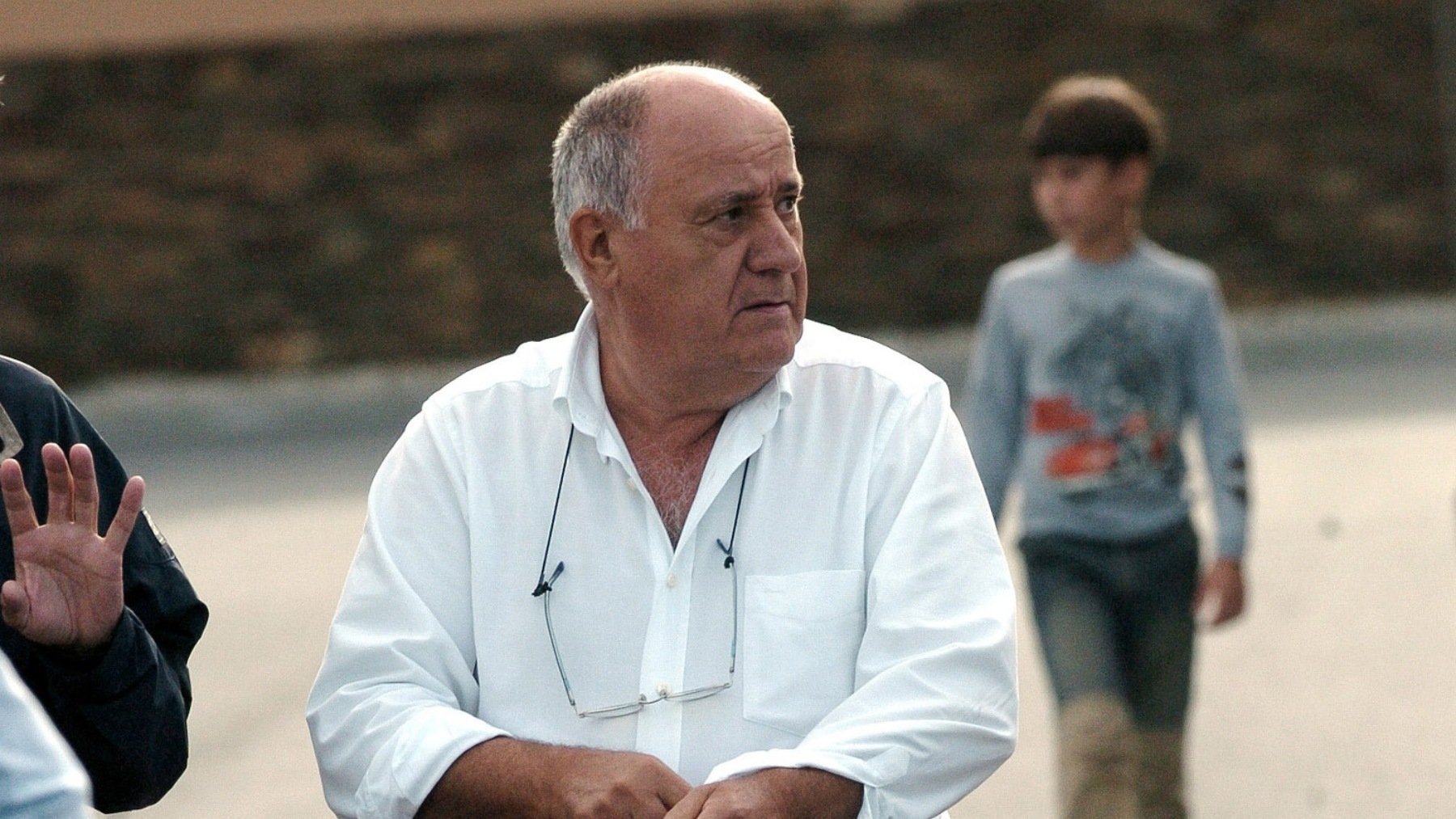 El empresario Amancio Ortega. (EP)